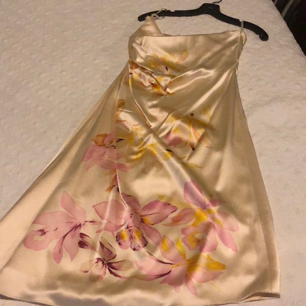 Gorgeous silk blend dress